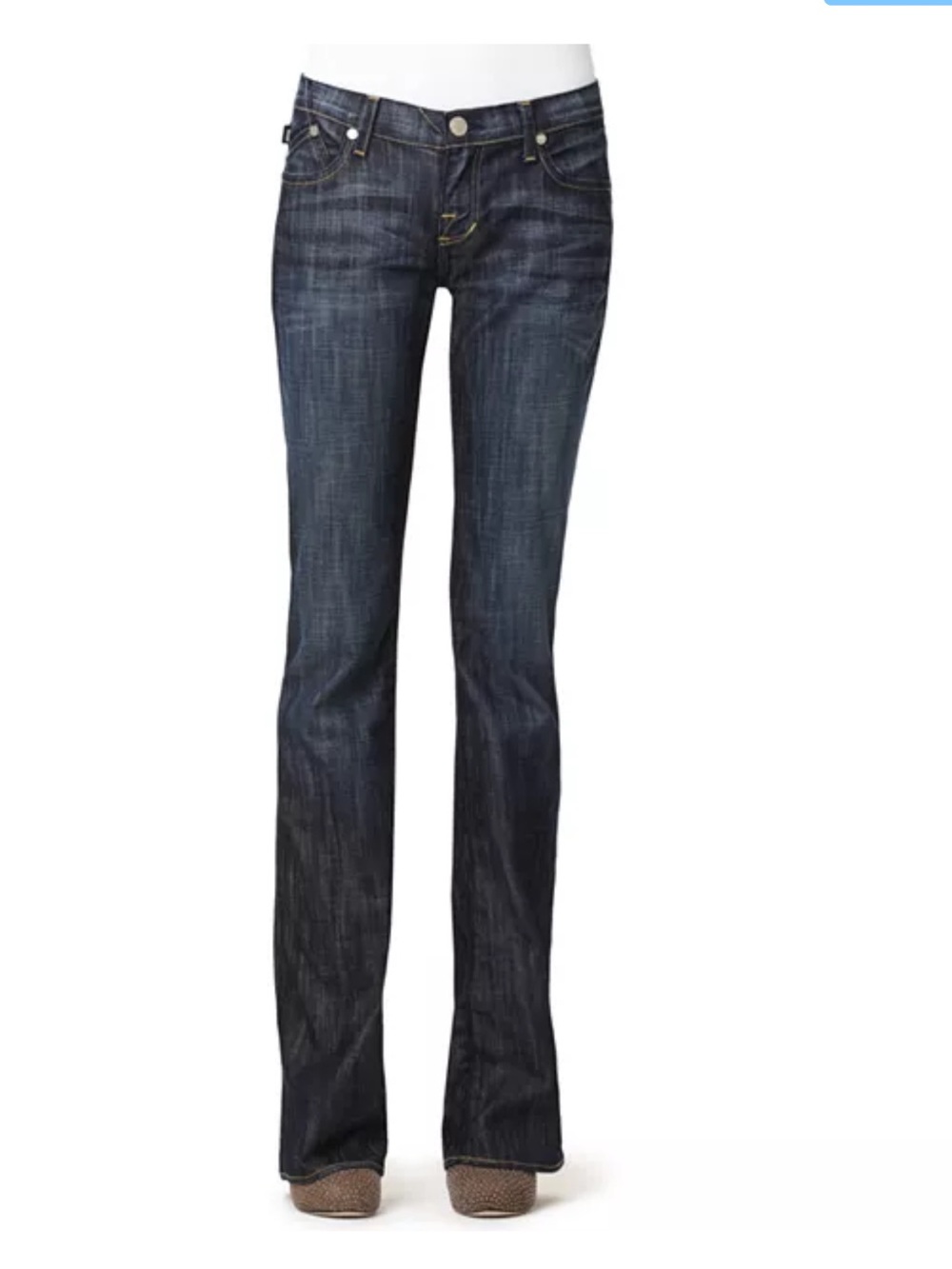 Rock & Republic Dark wash Indigo Boot-Cut Jeans